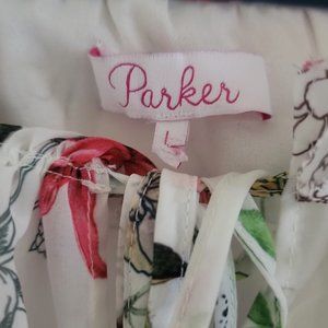Parker Woman's Floral Dress